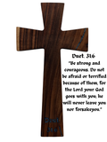 Deuteronomy 31:6