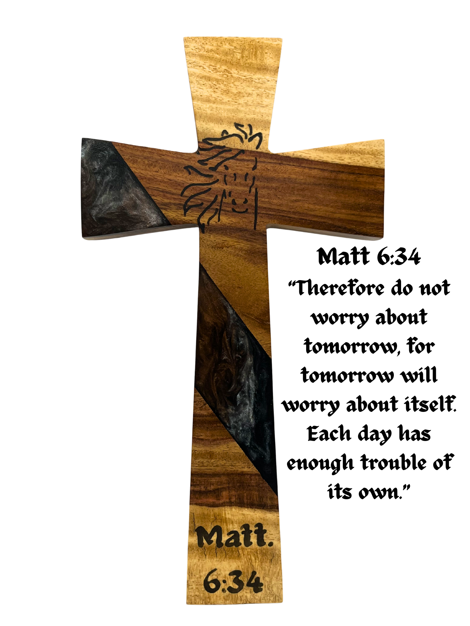Matthew 6:34