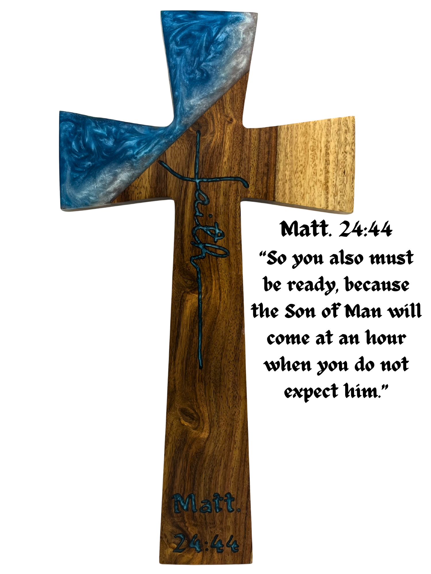 Matthew 24:44