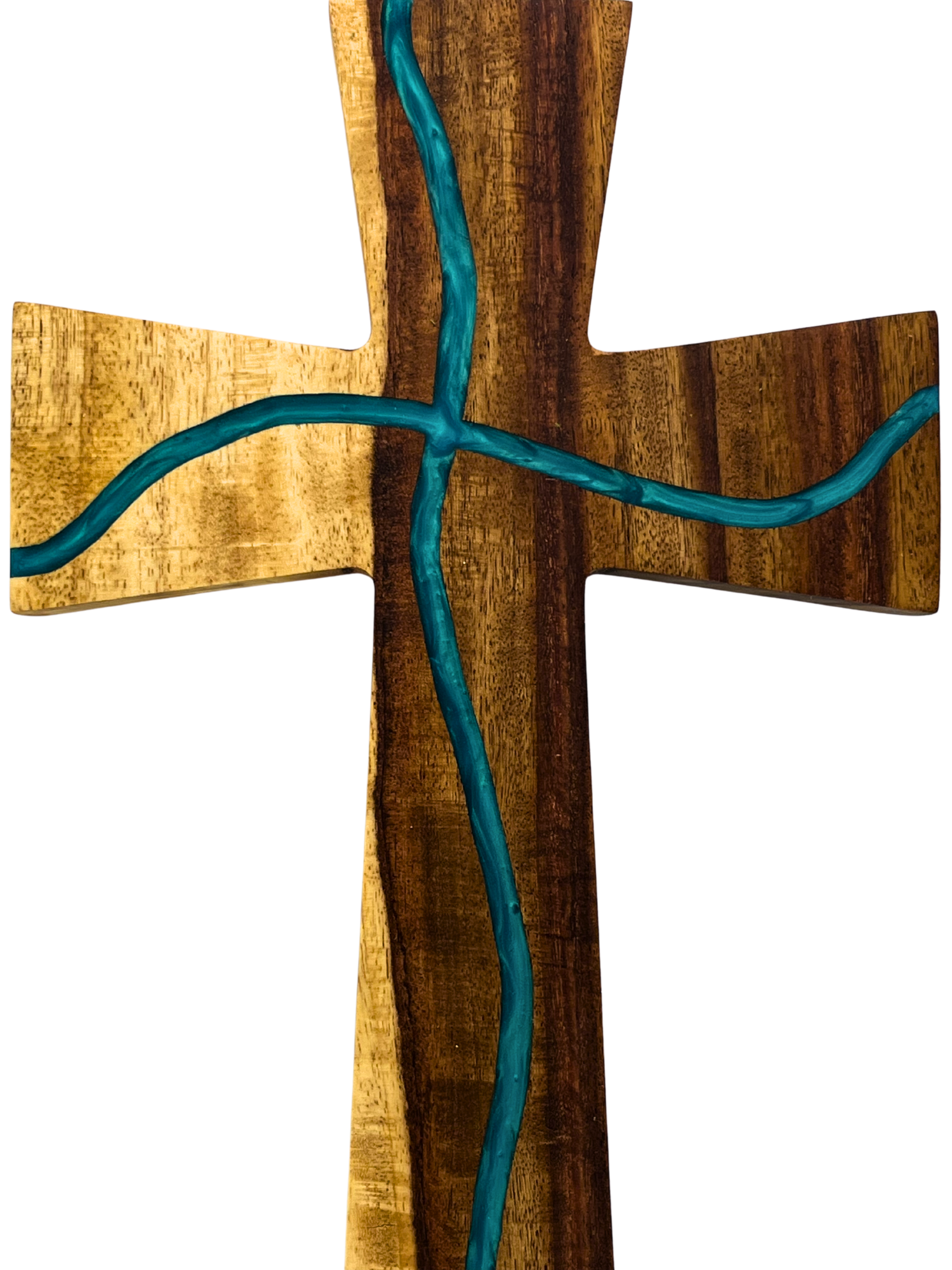 Matthew 19:26 With Cross Inlay