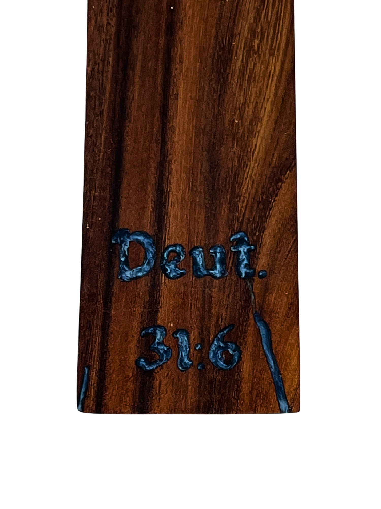 Deuteronomy 31:6